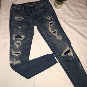 American Eagle Ripped Jeans